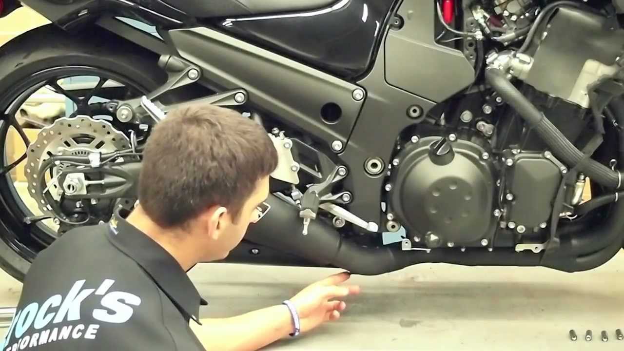 Brock's Performance ZX-14R (12-25) Alien Head 2 / ShortMeg 2