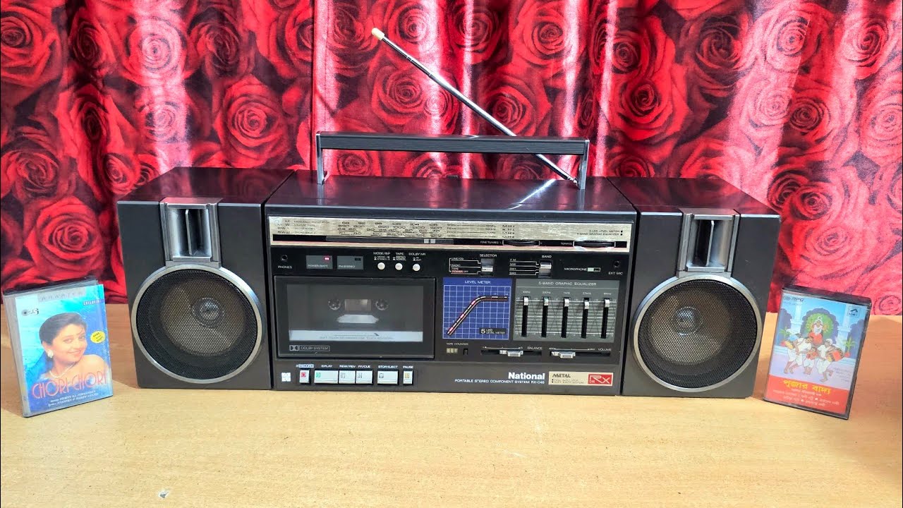 National rx-c46 tape recorder about in Hindi. sold out in mizoram