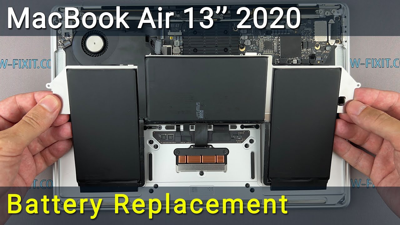 MacBook Air 13 2020: The Ultimate Battery Replacement Guide - YouTube