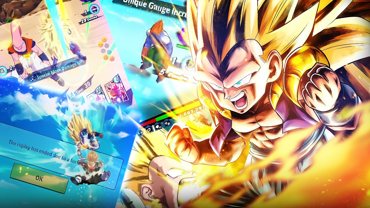 Zenkai SSJ3 Gotenks Is A Cheat Code. - YouTube