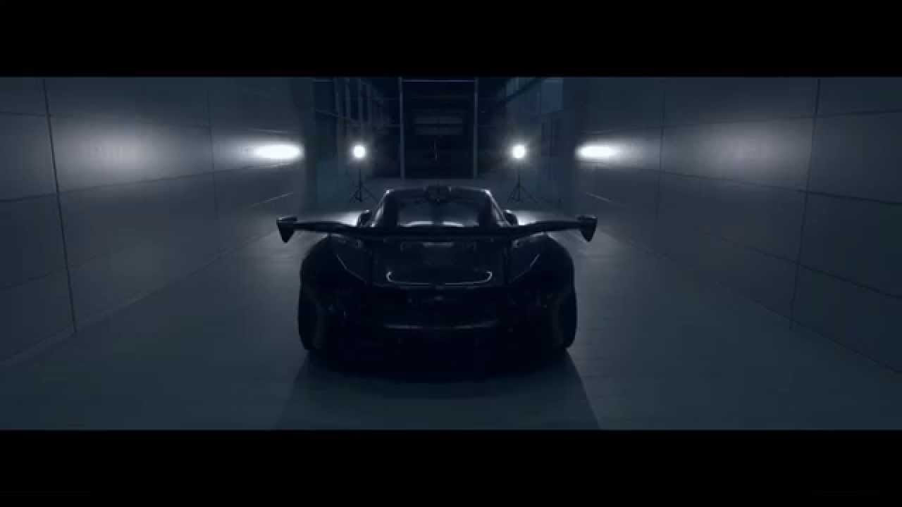 The McLaren P1™ GTR to debut at Geneva Motor Show - YouTube