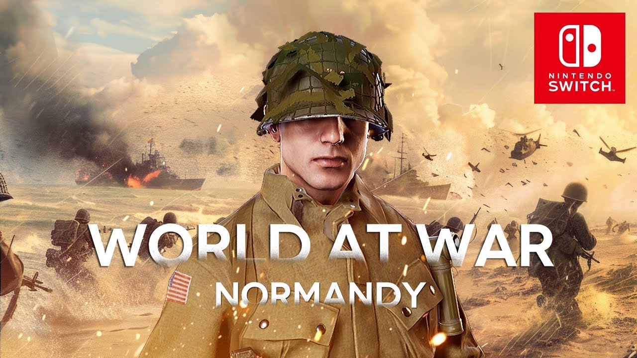 Nintendo Switch独占！FPSゲーム「ワールド アット ウォー