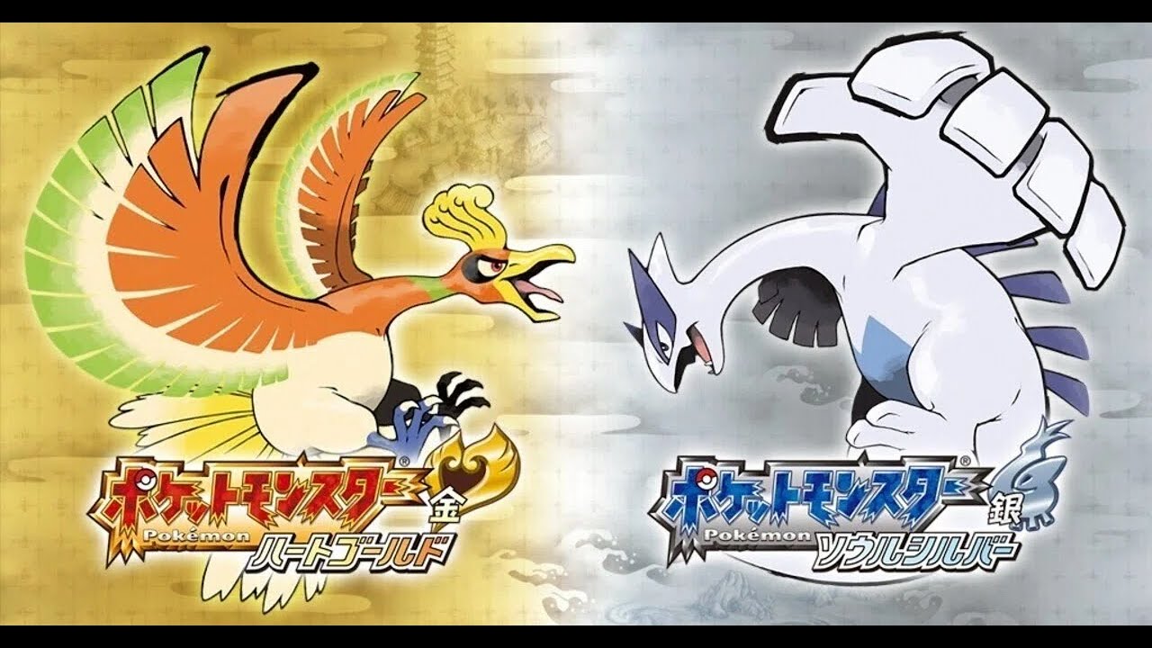 10年積んだポケモンHGSS（ハートゴールド・ソウルシルバー） - YouTube
