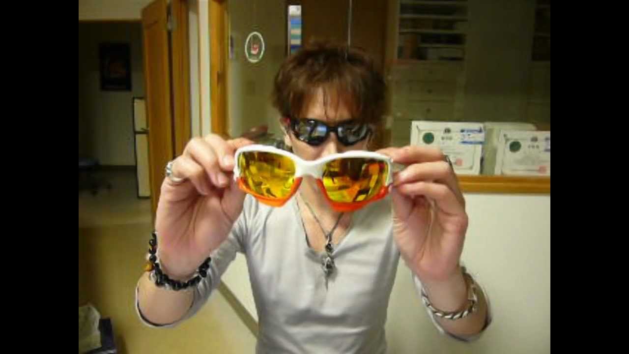 OAKLEYオークリーサングラス限定RACINGJACKET(レーシングジャケット