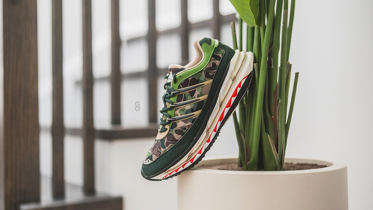 BAPE x Adidas Adistar HRMY 