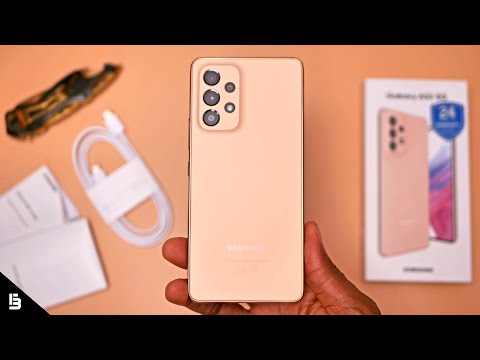 Samsung Galaxy A53 Unboxing And Quick Review - YouTube