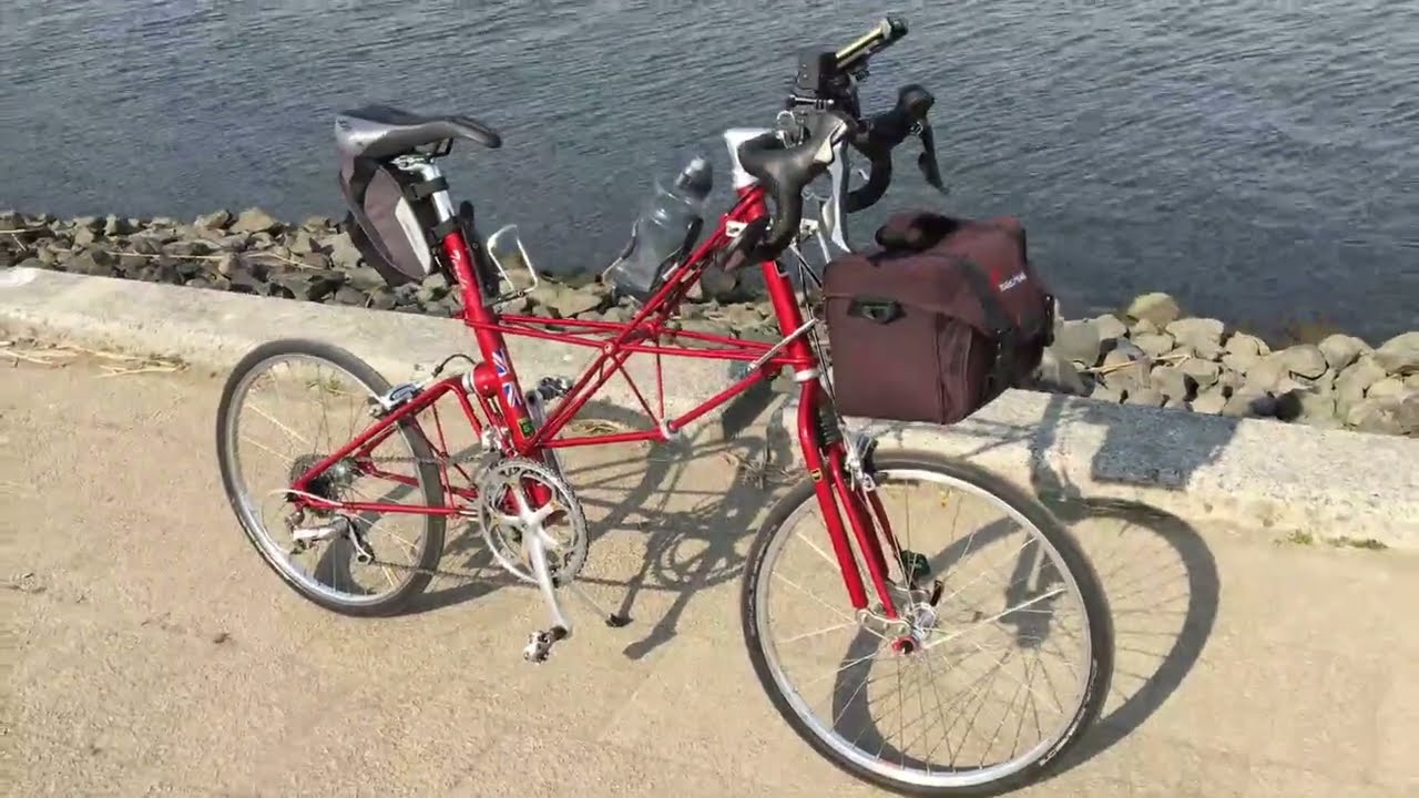 自転車生活！ 愛車紹介アレックスモールトン Alex Moulton - YouTube