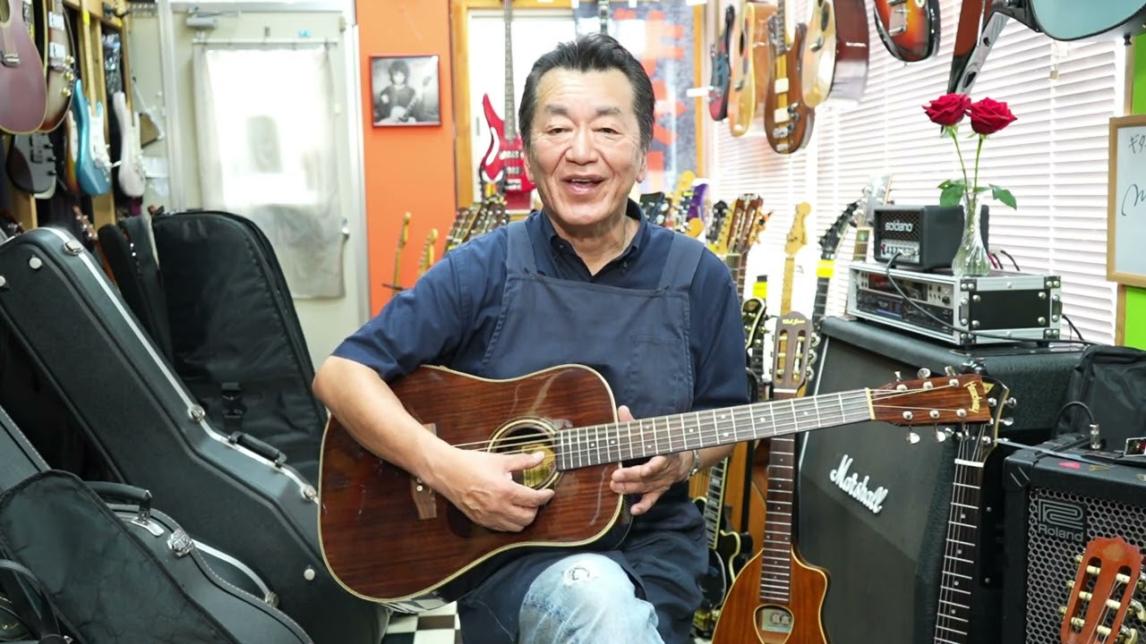 Headway HM-115R 小ぶりなオールローズギター - YouTube