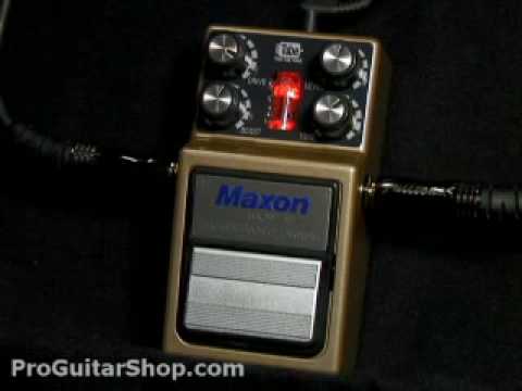 Maxon TB0-9 True Tube Boost Overdrive - YouTube