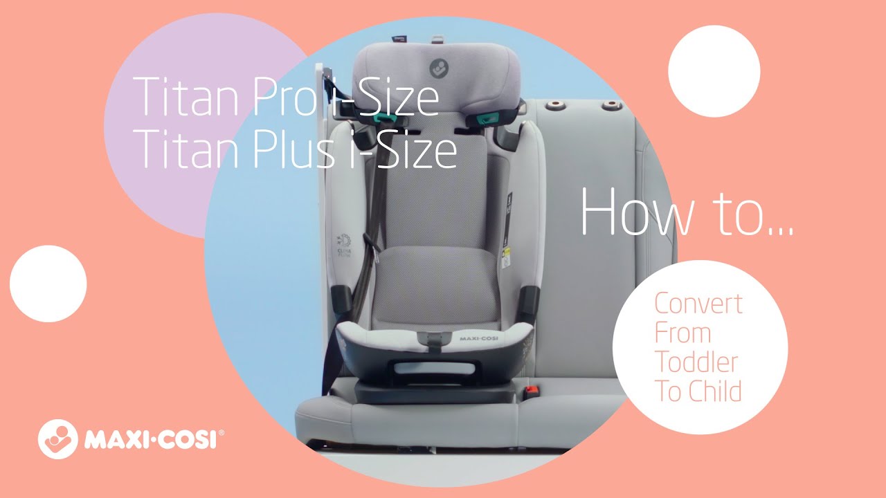 Maxi-Cosi Titan Plus i-Size online bobleisure