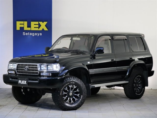 ランクル80☆角目4灯カスタムがカッコ良い！！最終型です！ - YouTube