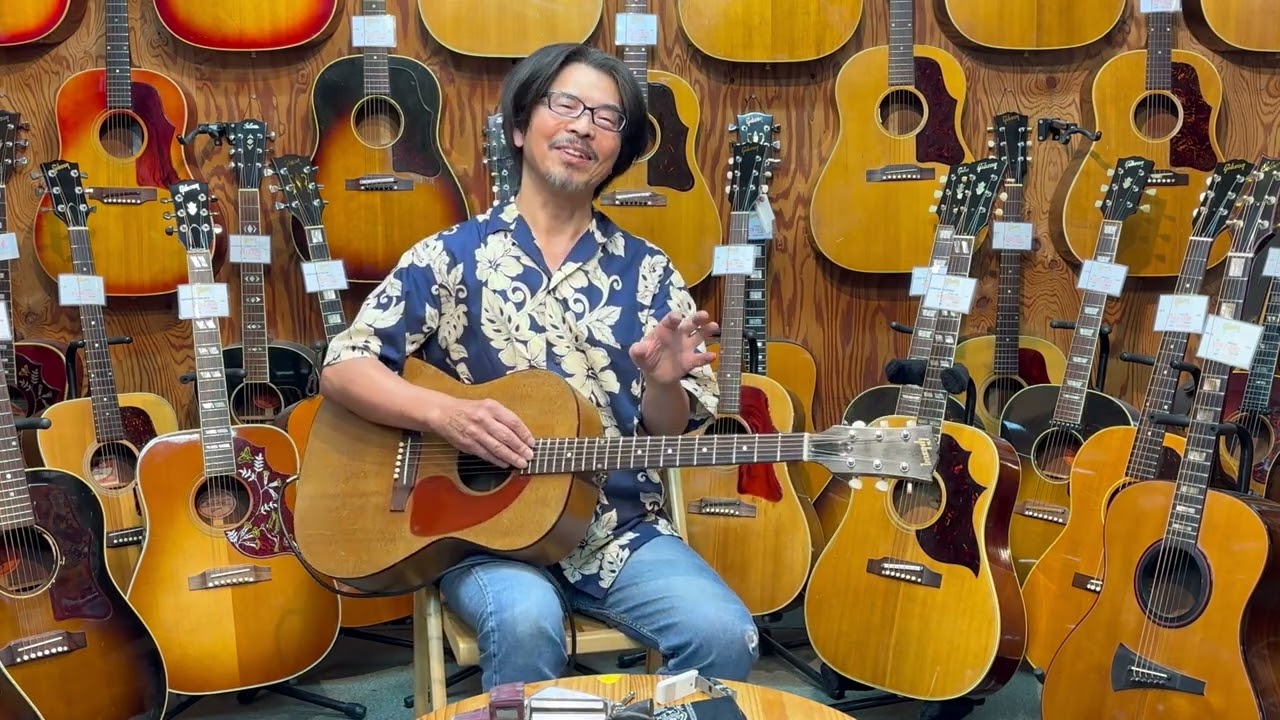 GIBSON LG 0 1966 - YouTube