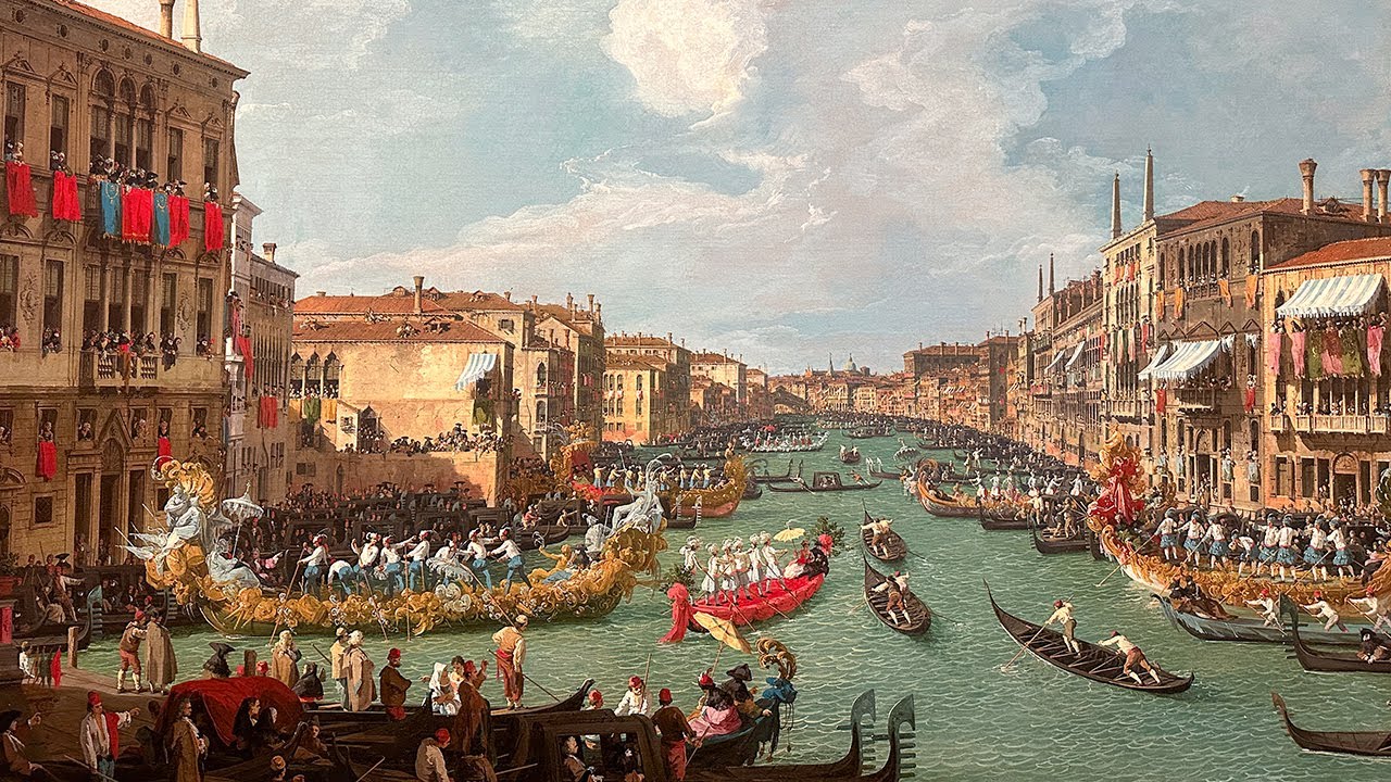 緻密かつ壮麗な描写 ― SOMPO美術館「カナレットとヴェネツィアの輝き