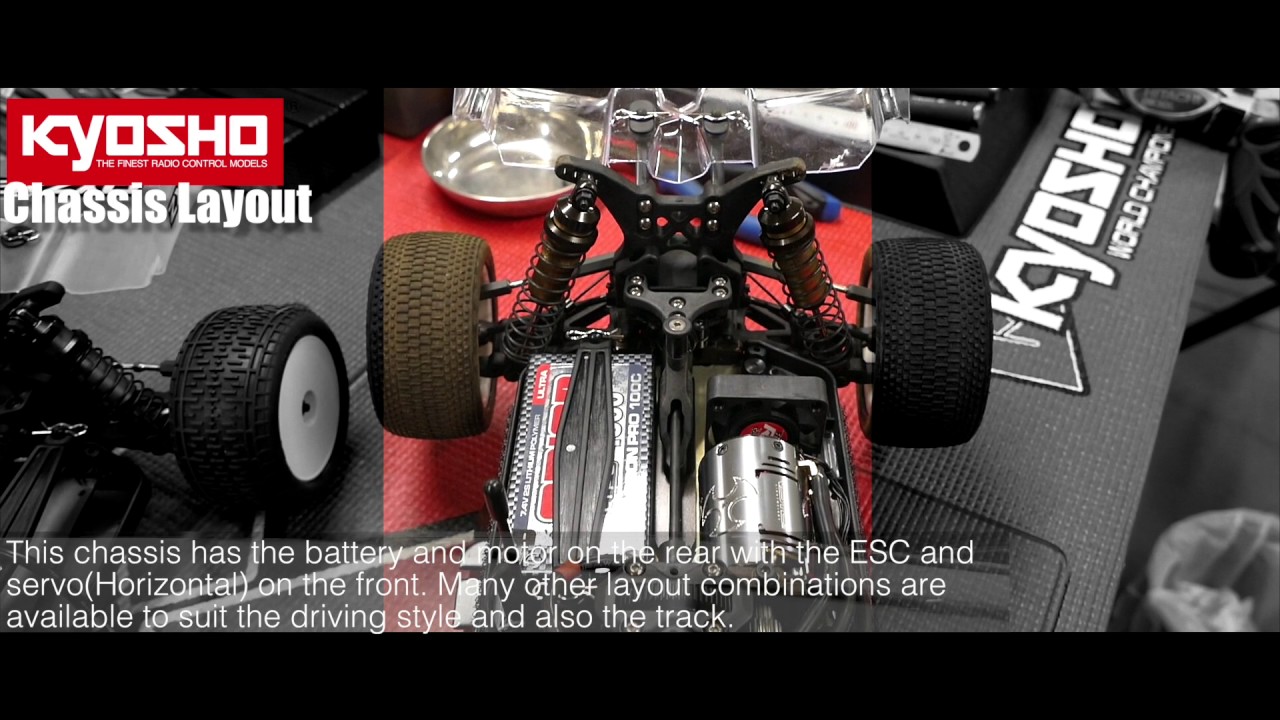 KYOSHO LAZER ZX6.6 - YouTube