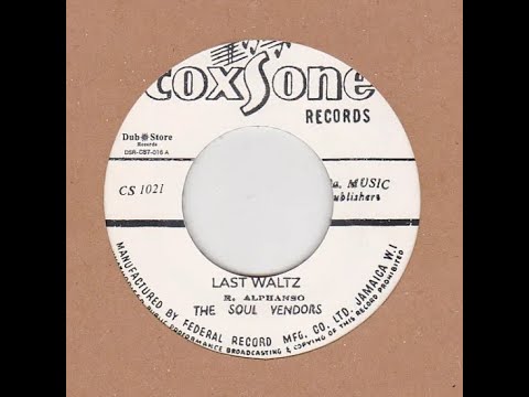 The Soul Vendors - Last Waltz (7inch) - YouTube