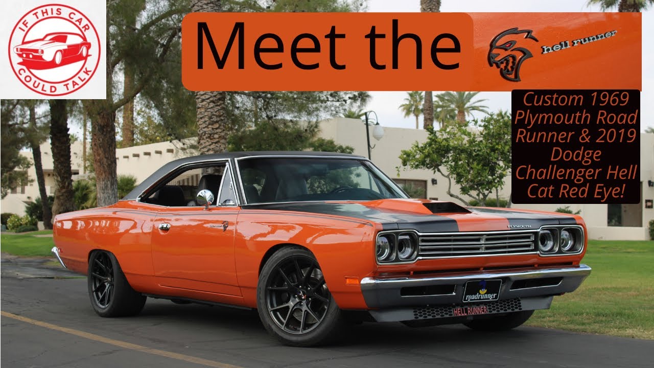 If This Custom 1969/2019 Plymouth/Dodge Road Runner/Challenger