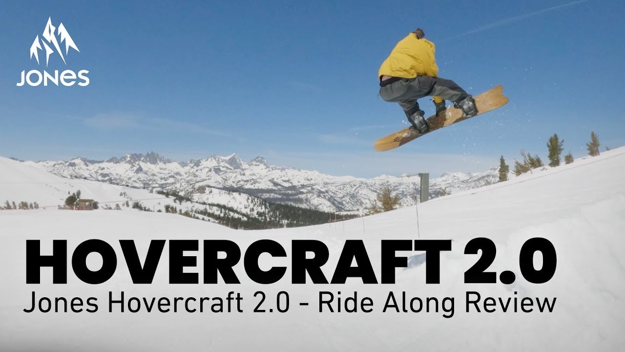 Jones Ride Along Review | 2024 Hovercraft 2.0 / 日本語字幕版 - YouTube