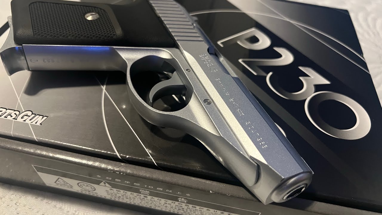 KSC P230 Airsoft Review - YouTube