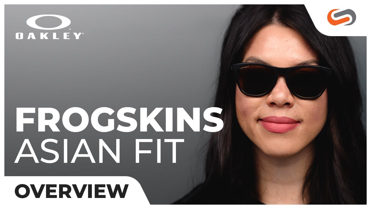Oakley Frogskins Asian Fit Overview - YouTube