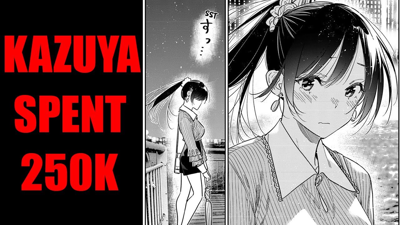 Kazuya Spent $250K on Chizuru in Rent a Girlfriend and That Number