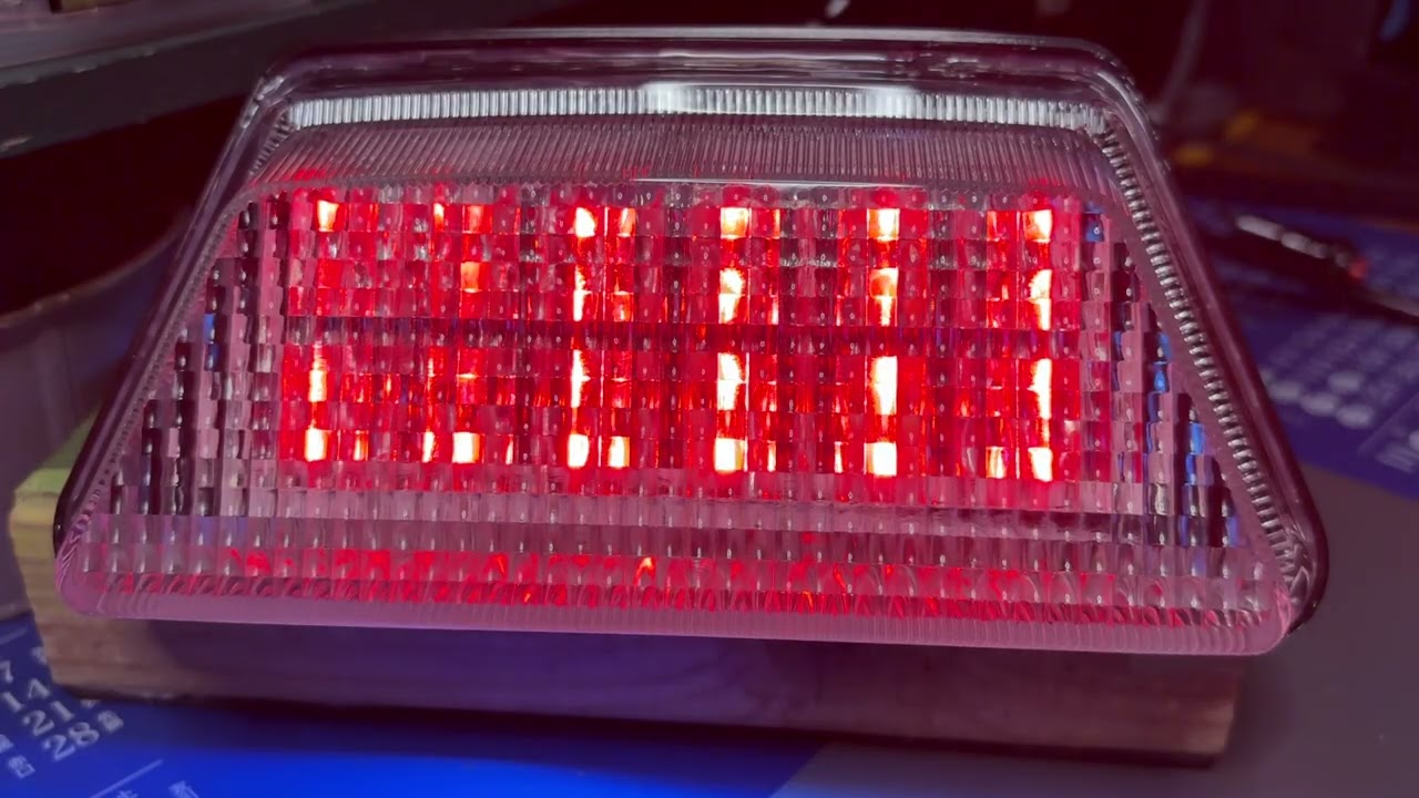 GS400 GS425 GS550 GS750 流星 テールランプ LED キットGS400 GS425