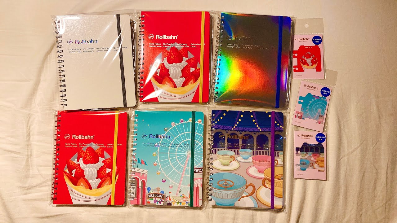 文具女子博2024 】カスタムロルバーン編📖🎡☕️ #文具女子博2024