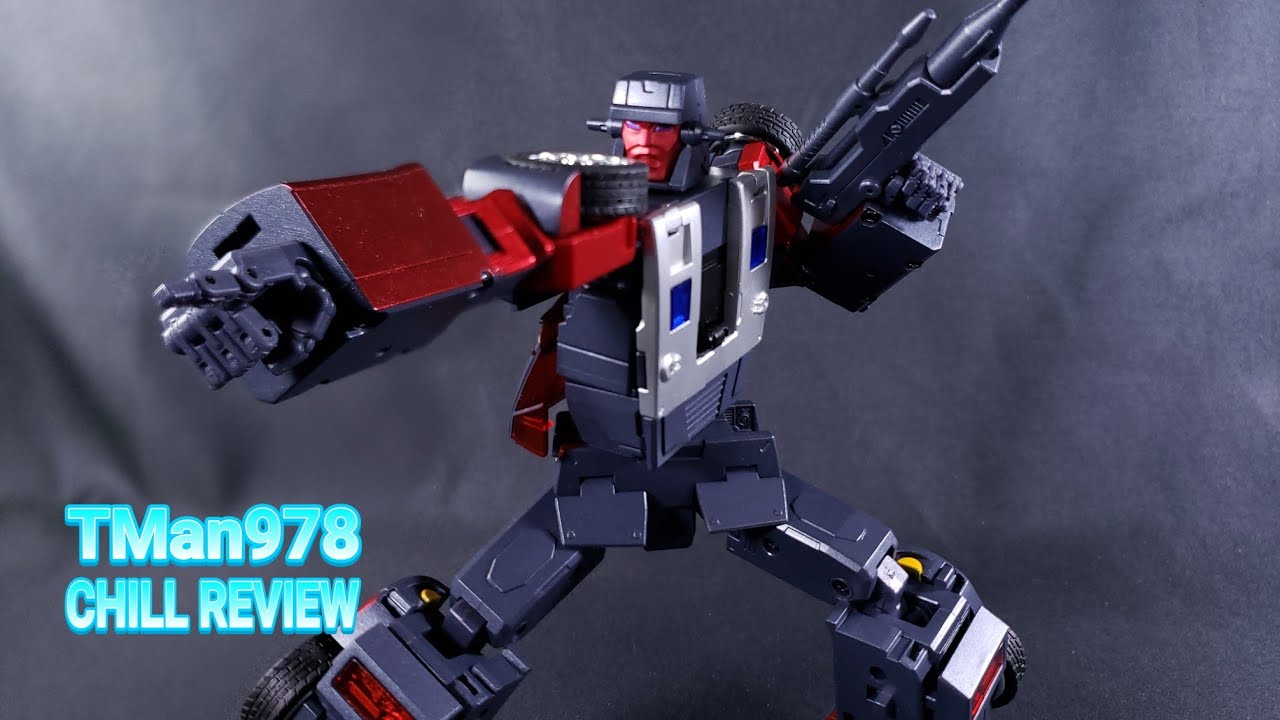 Fans Toys FT-31B Magnum 3rd Party Wildrider CHILL REVIEW - YouTube