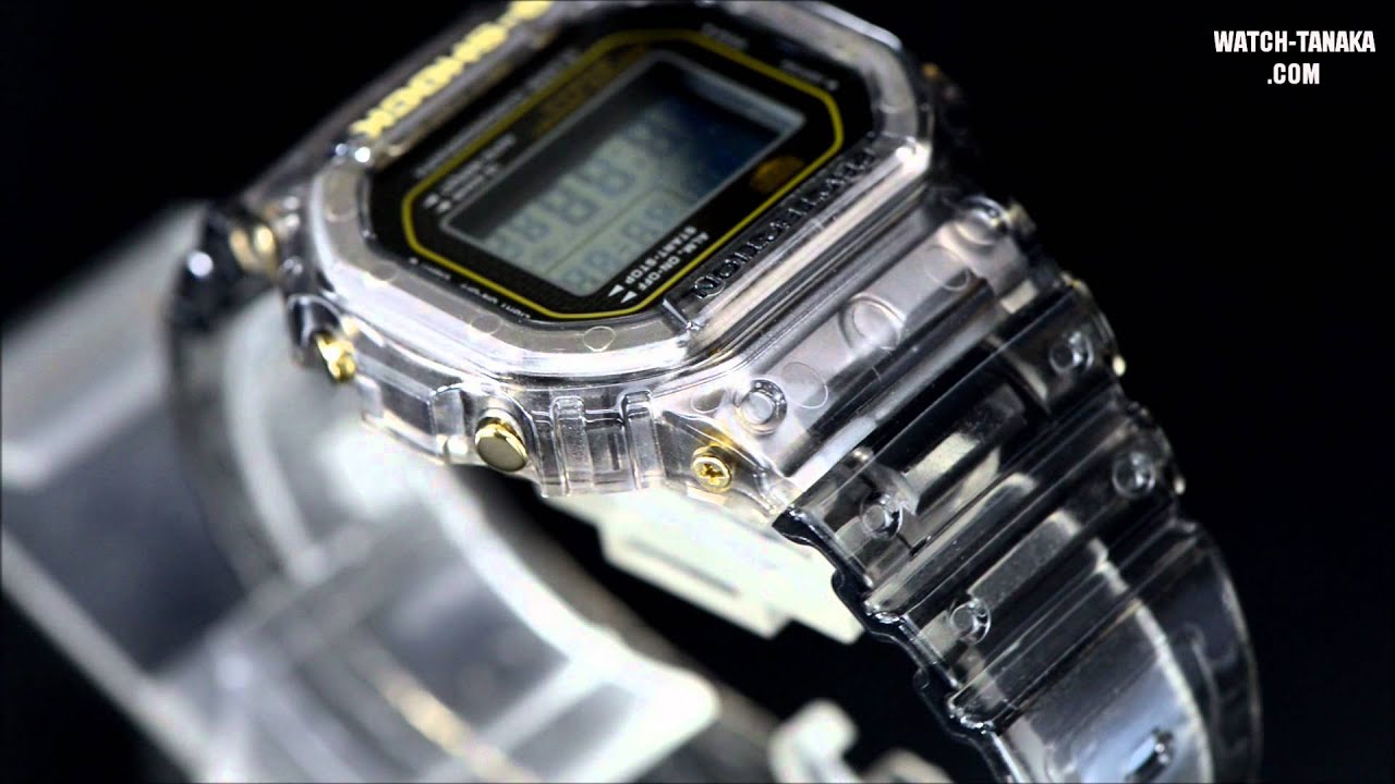 CASIO G-SHOCK DW-5025D-8JF 25th記念 オーシャングレイ - YouTube