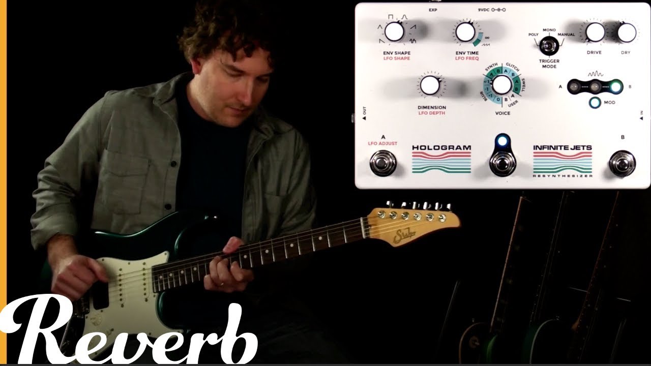 Hologram Electronics Infinite Jets Re-Synthesizer Demo - YouTube