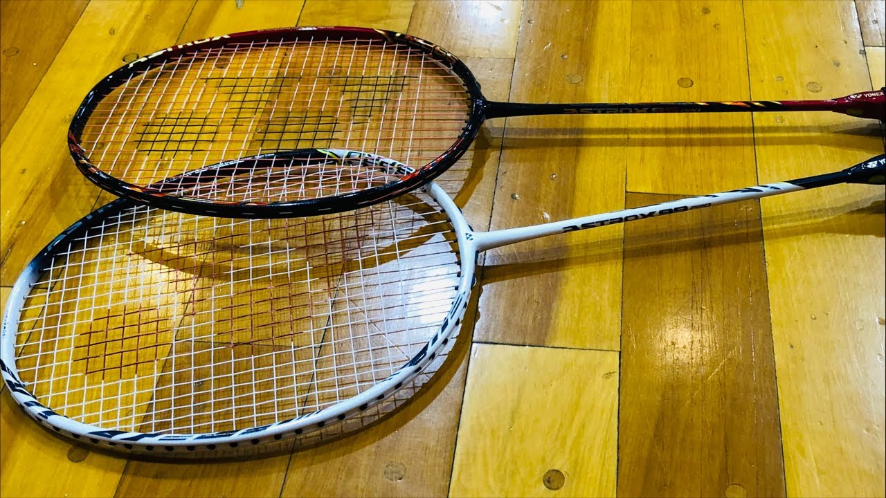 バドミントン】ヨネックス最新作のアストロクス99プロのガット張りやり