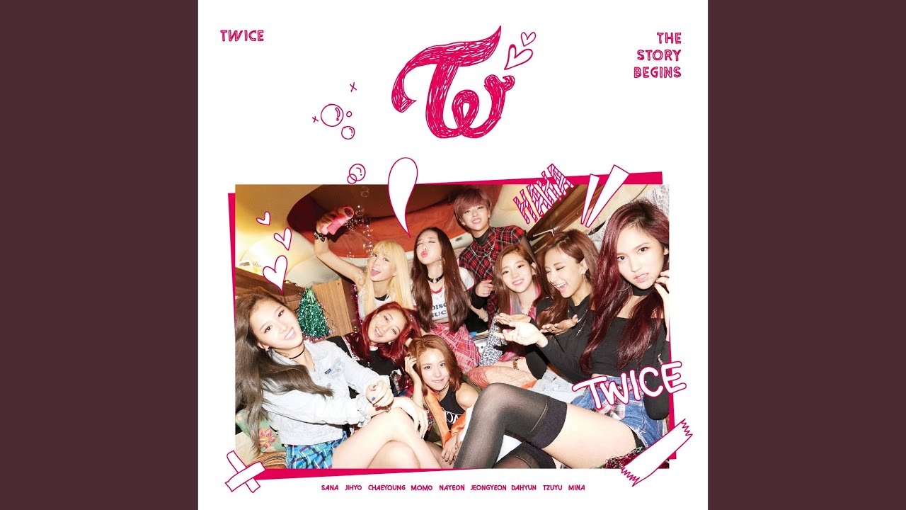 The Story Begins - TWICE [Full Album] - YouTube