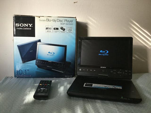 My 7th Anniversary of Me Owning the Sony Portable Blu-ray Player