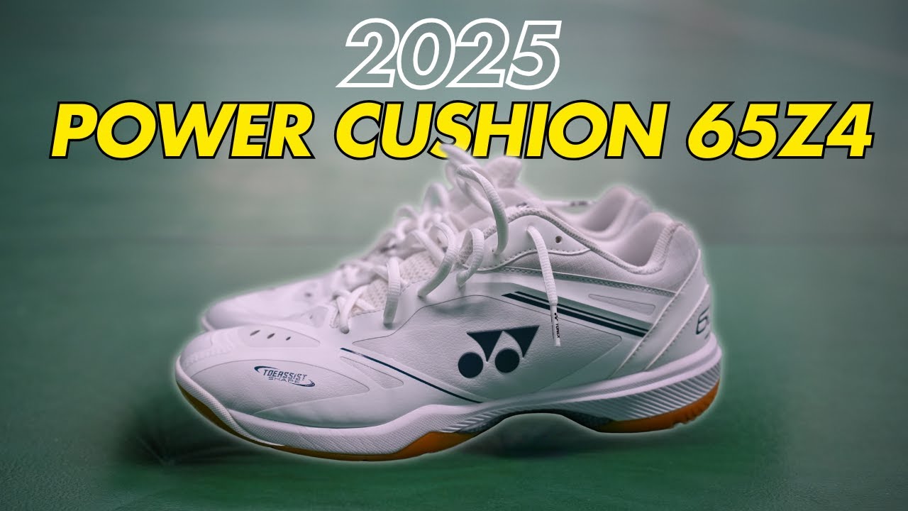 Yonex Power Cushion 65Z4 - 2025 Newest Version - YouTube