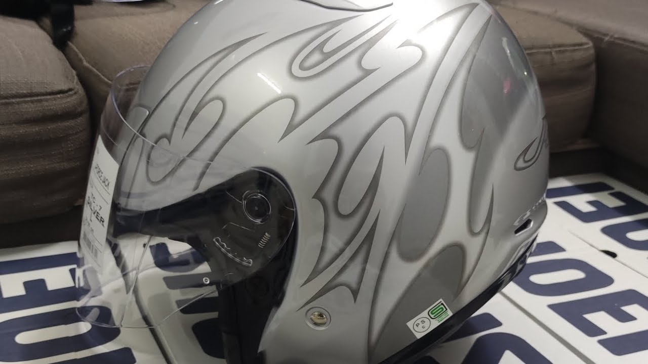 Review helmet Shoei J force 2 Jack - YouTube