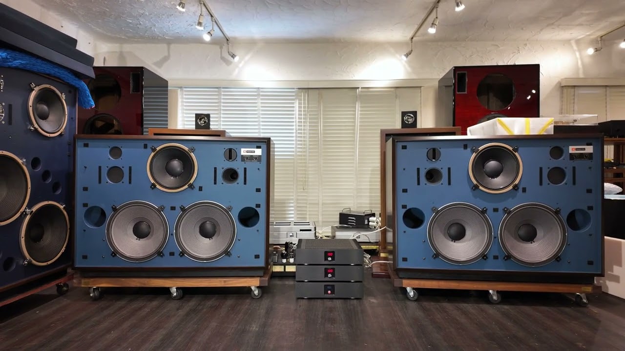 ケンリックサウンド新品製作 JBL 4355完成！両チャンネル共に