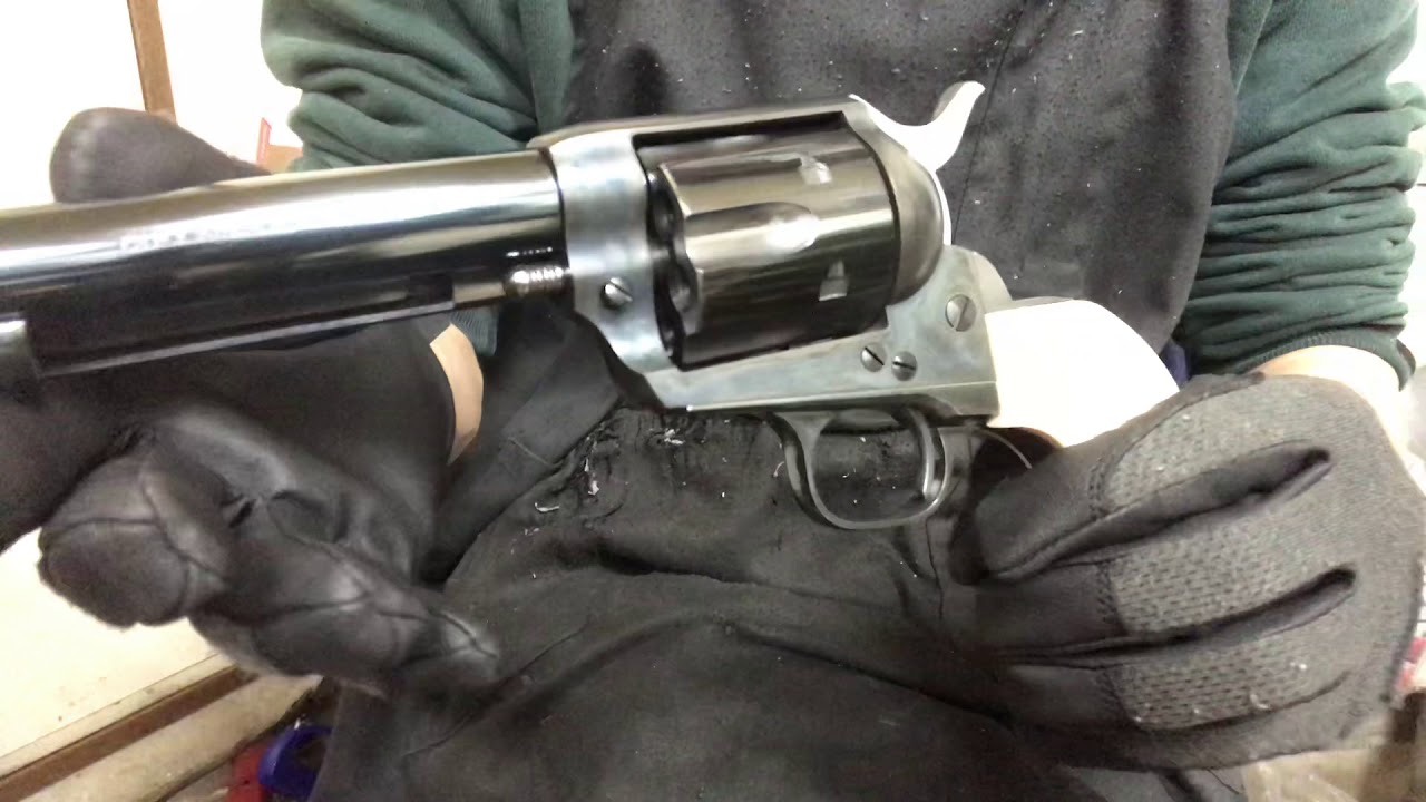 タナカ コルト SAA 7 1/2inch ブルーイング 象牙グリップ 【Nanchan's