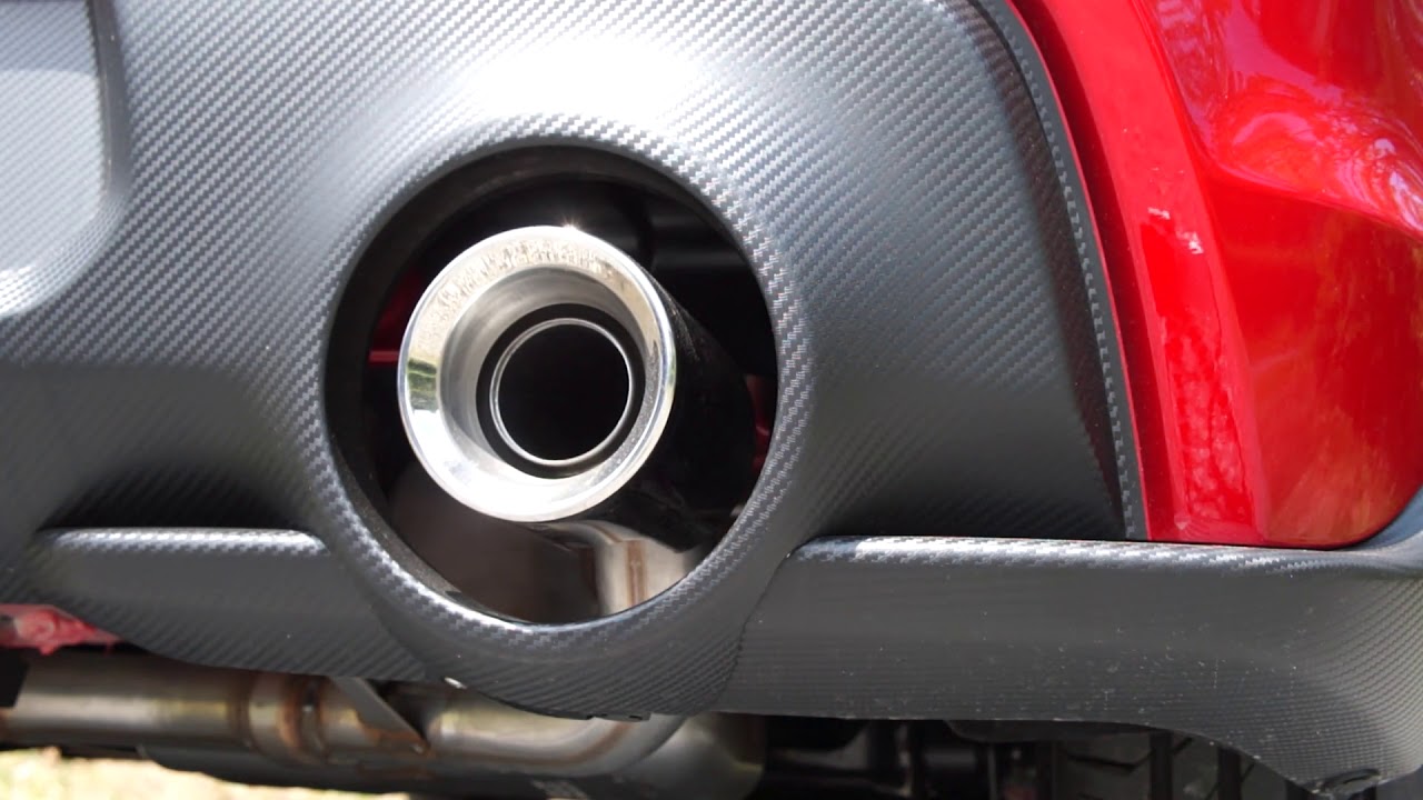 SUZUKI Swift Sport Normal Muffler Sound（スズキ・スイフトスポーツ