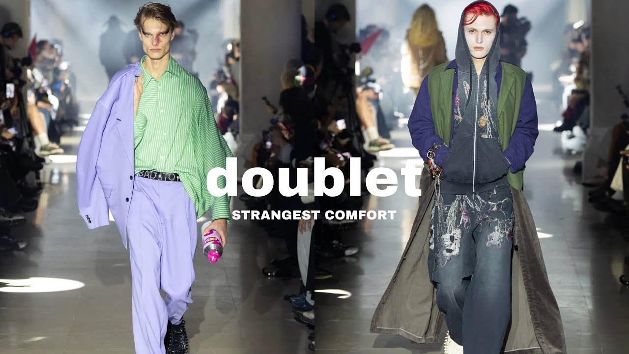 doublet] 25AW New Arrivals: A Complete Guide to the First Delivery