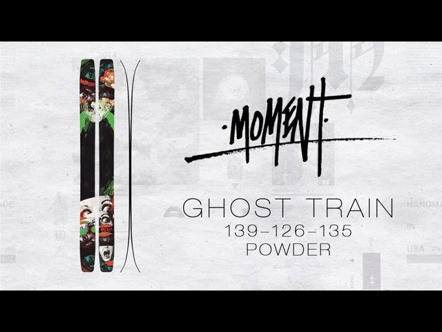 Moment Skis - Ghost Train 2013/ 2014 - YouTube