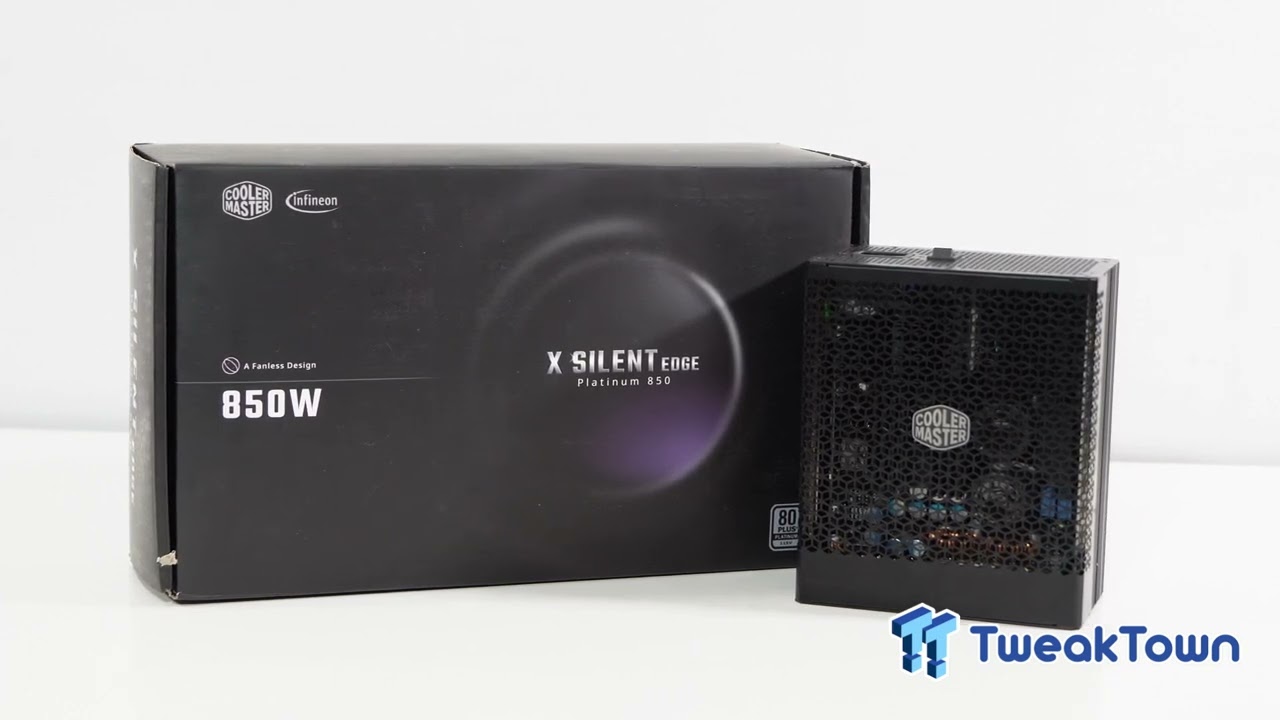 中古Cooler Master X Silent Edge Plat 850W 中古Cooler Master X
