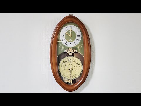 Small World オルガニート オルゴール時計 4MH729AZ - YouTube