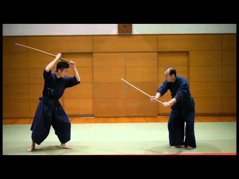 黒田鉄山「型が導く神速の世界（一）」（月刊秘伝提供動画） - YouTube