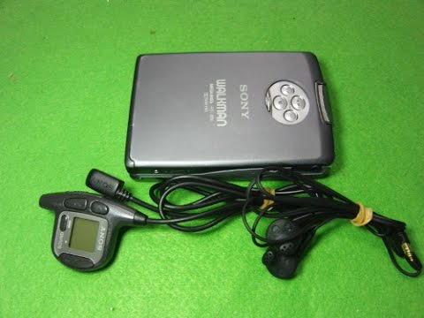 SONY カセットウォークマン WM-EX5（紹介編） - YouTube