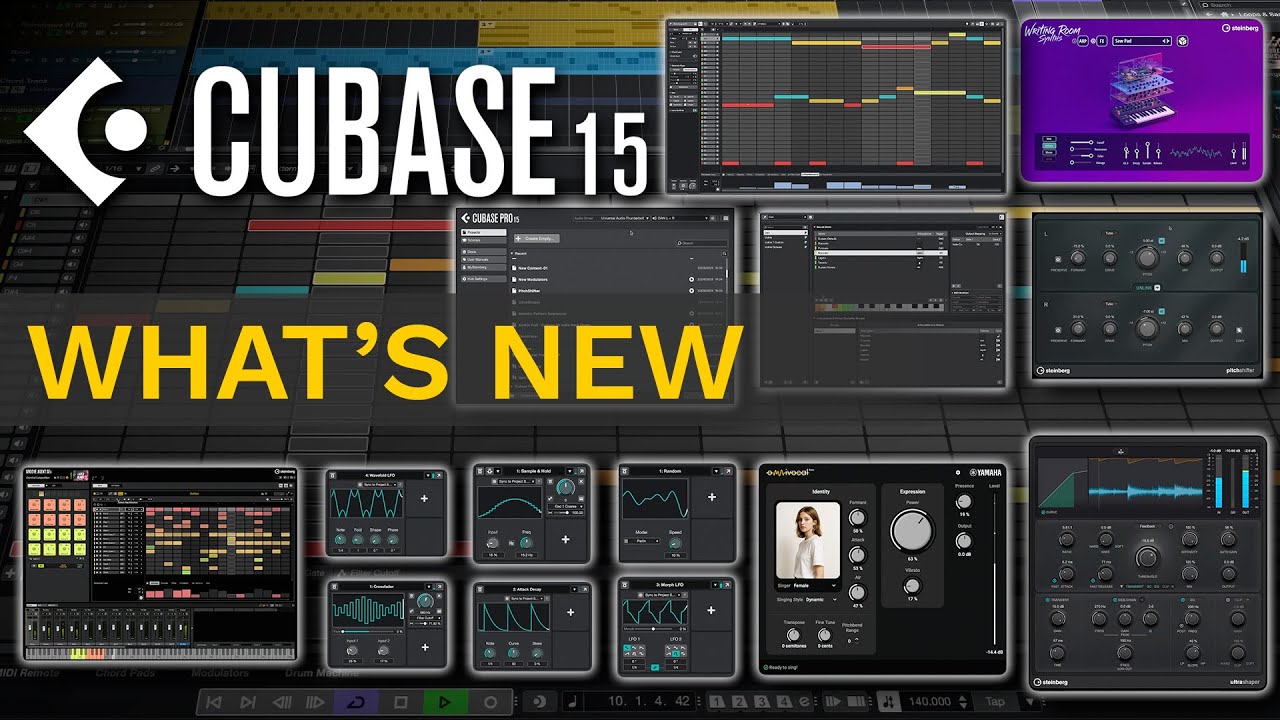 Cubase 15 just dropped out of nowhere: Here's everything you need