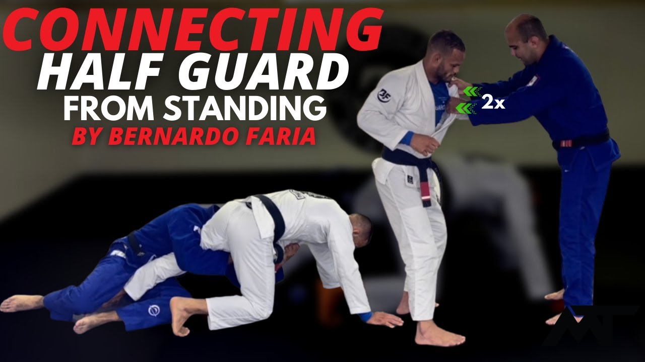 Connect The Half Guard From Standing, By BERNARDO FARIA - YouTube