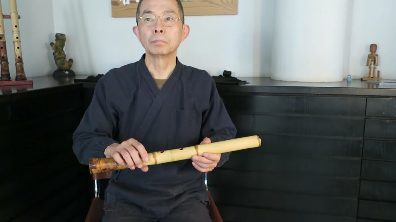 MVI 2653 都山流1尺6寸 2583c-to16 - YouTube