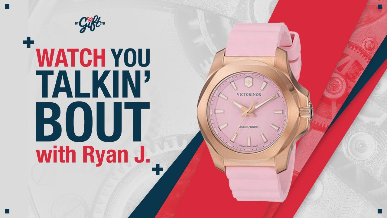 Victorinox Swiss Army I.N.O.X 241807 Women's Watch Rose Gold Watch