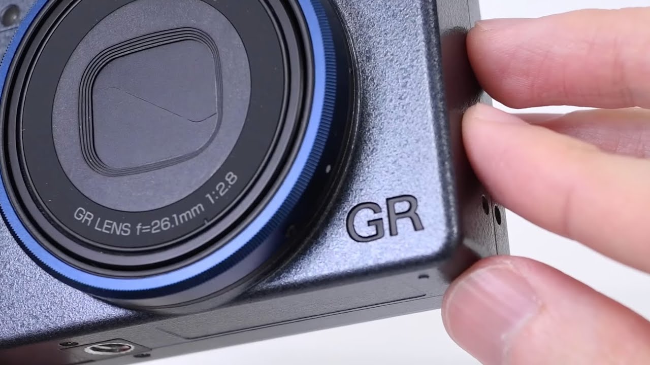 Announced Today] A quick review of the Ricoh GR IIIx 