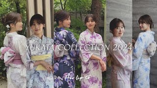 お仕事密着】Herliptoプレスの浴衣撮影現場に潜入🤍 Her lip to YUKATA