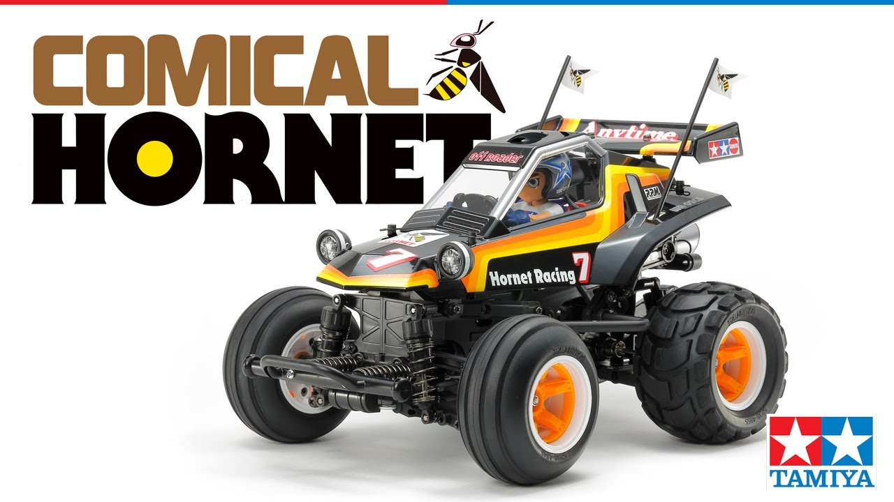 Tamiya 58666 Comical Hornet (WR-02CB) / Tamiya USA